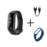 Men Smart Sports watch blood pressure heart rate monitor message reminder bluetooth waterproof