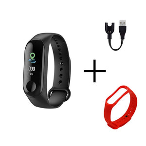 Men Smart Sports watch blood pressure heart rate monitor message reminder bluetooth waterproof