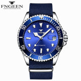 New Top Brand Green Water Ghost Watch Men's Luxury Automatic Mechanical Watch Rolexable Self Wind Male Clock Relogio Masculino