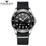 New Top Brand Green Water Ghost Watch Men's Luxury Automatic Mechanical Watch Rolexable Self Wind Male Clock Relogio Masculino