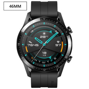Global Version HUAWEI Watch GT 2 GT2 Smart Watch Blood Oxygen SmartWatch 14 Days Phone Call Heart Rate Tracker For Android iOS