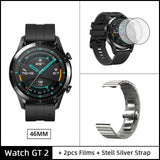 Global Version HUAWEI Watch GT 2 GT2 Smart Watch Blood Oxygen SmartWatch 14 Days Phone Call Heart Rate Tracker For Android iOS