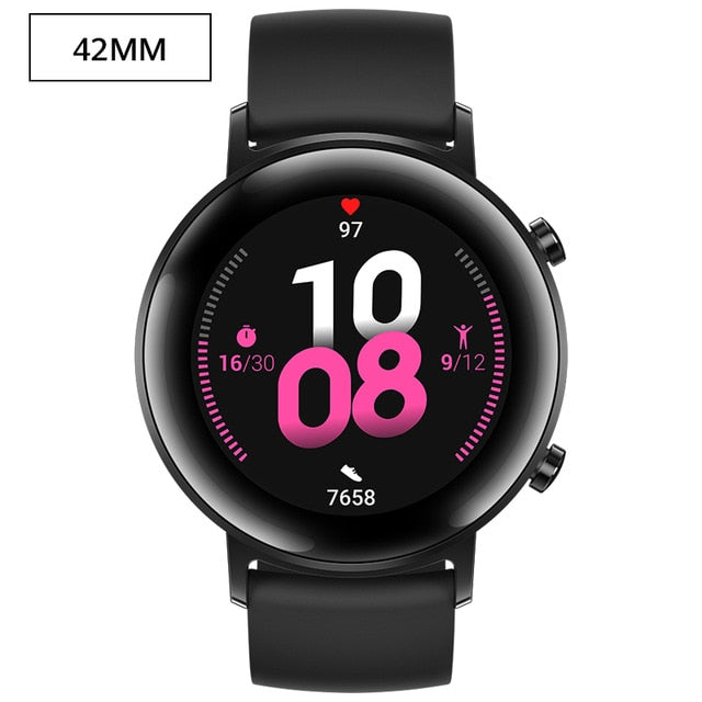 Global Version HUAWEI Watch GT 2 GT2 Smart Watch Blood Oxygen SmartWatch 14 Days Phone Call Heart Rate Tracker For Android iOS