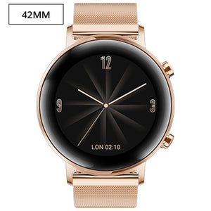 Global Version HUAWEI Watch GT 2 GT2 Smart Watch Blood Oxygen SmartWatch 14 Days Phone Call Heart Rate Tracker For Android iOS