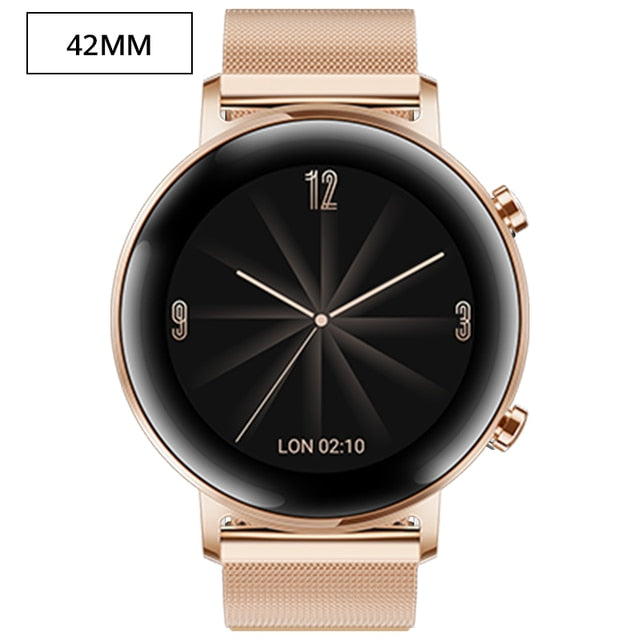 Global Version HUAWEI Watch GT 2 GT2 Smart Watch Blood Oxygen SmartWatch 14 Days Phone Call Heart Rate Tracker For Android iOS