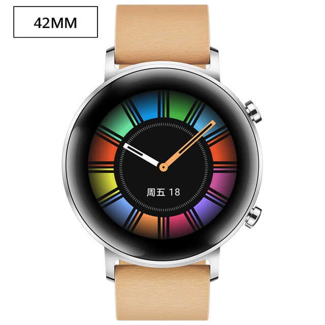 Global Version HUAWEI Watch GT 2 GT2 Smart Watch Blood Oxygen SmartWatch 14 Days Phone Call Heart Rate Tracker For Android iOS