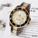 Top Luxury Brand WINNER Black Watch Men women Casual Male Watches Business Sports Military Stainless Steel Watch 01124