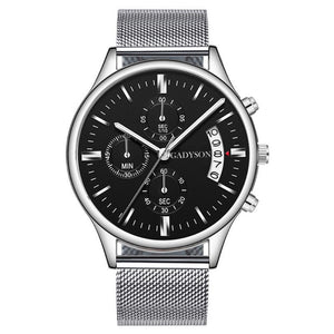 2020 Hot Fashion Men Sub-Dial Decor