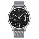 2020 Hot Fashion Men Sub-Dial Decor