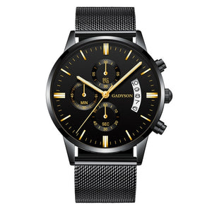2020 Hot Fashion Men Sub-Dial Decor