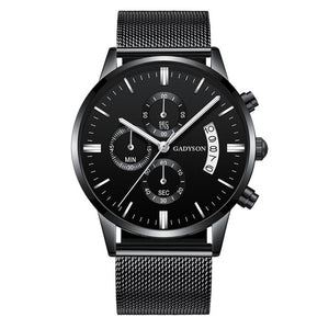 2020 Hot Fashion Men Sub-Dial Decor