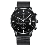 2020 Hot Fashion Men Sub-Dial Decor