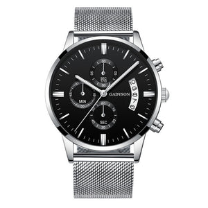 2020 Hot Fashion Men Sub-Dial Decor