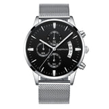 2020 Hot Fashion Men Sub-Dial Decor