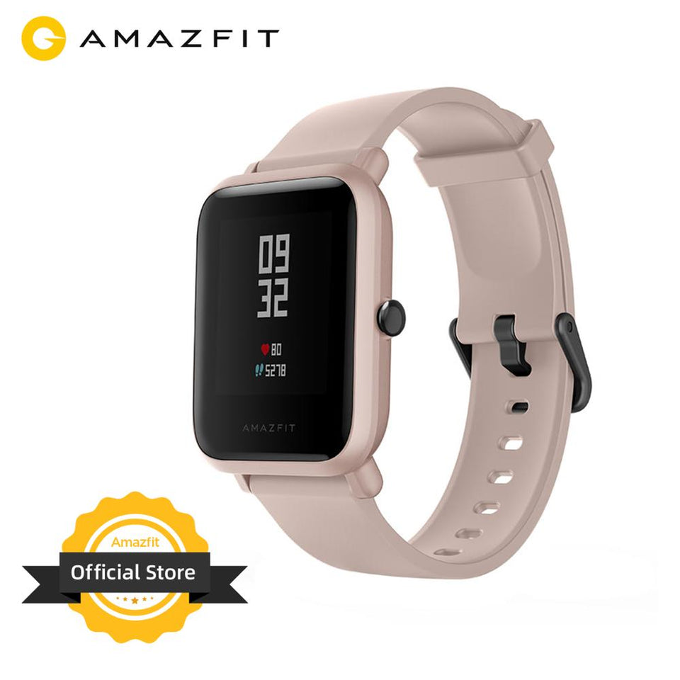 [Ship Fom Russia]In Stock Global Version Amazfit Bip Lite Smart Watch 45-Day Battery Life 3ATM Water-resistance Smartwatch