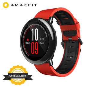 [Ship From Russia]Русский Amazfit Pace Smartwatch Smart Watch Bluetooth Music GPS Information Push Heart Rate For redmi 7