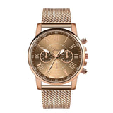 Men Women Leather Strap Line Analog Quartz Ladies Wrist Watches Fashion Watch Women's Watches Brand Luxury Watch