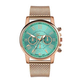 Men Women Leather Strap Line Analog Quartz Ladies Wrist Watches Fashion Watch Women's Watches Brand Luxury Watch