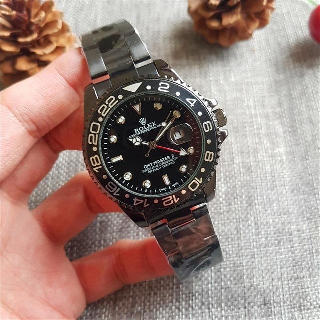 Top Luxury Brand WINNER Black Watch Men women Casual Male Watches Business Sports Military Stainless Steel Watch 01125