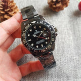 Top Luxury Brand WINNER Black Watch Men women Casual Male Watches Business Sports Military Stainless Steel Watch 01125