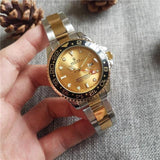 Top Luxury Brand WINNER Black Watch Men women Casual Male Watches Business Sports Military Stainless Steel Watch 01125