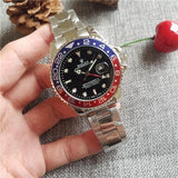 Top Luxury Brand WINNER Black Watch Men women Casual Male Watches Business Sports Military Stainless Steel Watch 01125