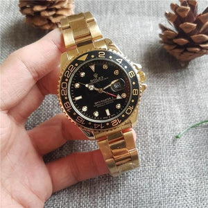 Top Luxury Brand WINNER Black Watch Men women Casual Male Watches Business Sports Military Stainless Steel Watch 01125