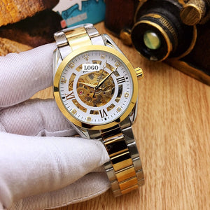 Men's Mechanical Watch Stainless Steel