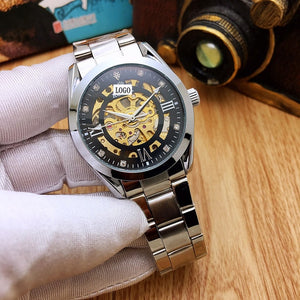 Men's Mechanical Watch Stainless Steel