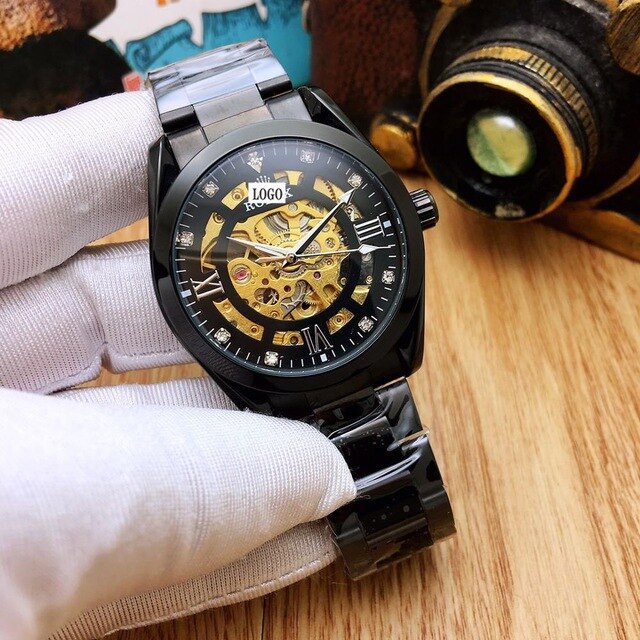 Men's Mechanical Watch Stainless Steel