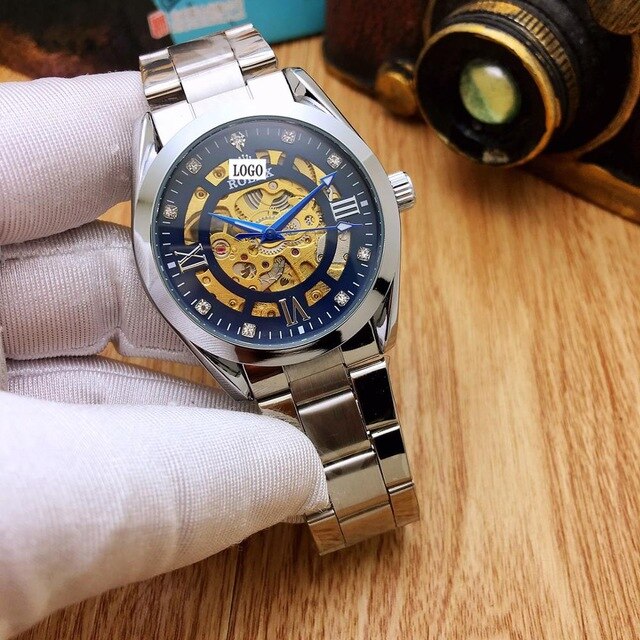 Men's Mechanical Watch Stainless Steel