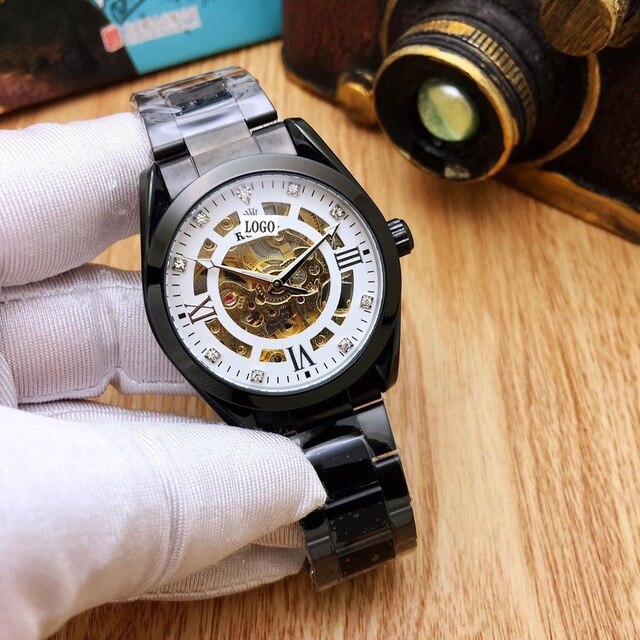 Men's Mechanical Watch Stainless Steel