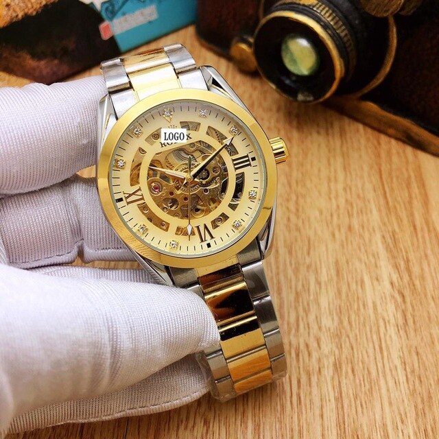 Men's Mechanical Watch Stainless Steel