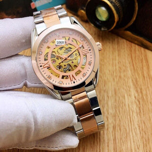 Men's Mechanical Watch Stainless Steel