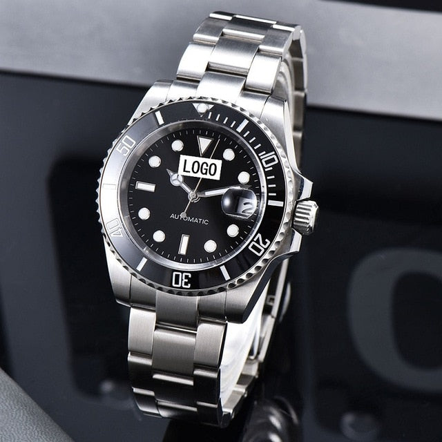 Watch Men Rolexable Watches Diver Wristwatch Automatic Mechanical Miyota Movement Stainless Steel Sapphire Waterproof AAA Clock