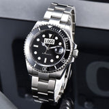 Watch Men Rolexable Watches Diver Wristwatch Automatic Mechanical Miyota Movement Stainless Steel Sapphire Waterproof AAA Clock