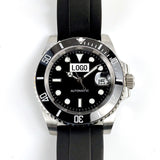 Watch Men Rolexable Watches Diver Wristwatch Automatic Mechanical Miyota Movement Stainless Steel Sapphire Waterproof AAA Clock