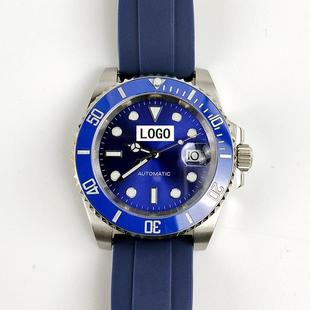 Watch Men Rolexable Watches Diver Wristwatch Automatic Mechanical Miyota Movement Stainless Steel Sapphire Waterproof AAA Clock