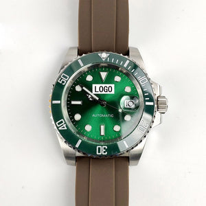 Watch Men Rolexable Watches Diver Wristwatch Automatic Mechanical Miyota Movement Stainless Steel Sapphire Waterproof AAA Clock
