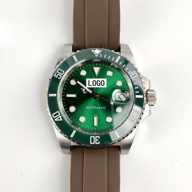 Watch Men Rolexable Watches Diver Wristwatch Automatic Mechanical Miyota Movement Stainless Steel Sapphire Waterproof AAA Clock