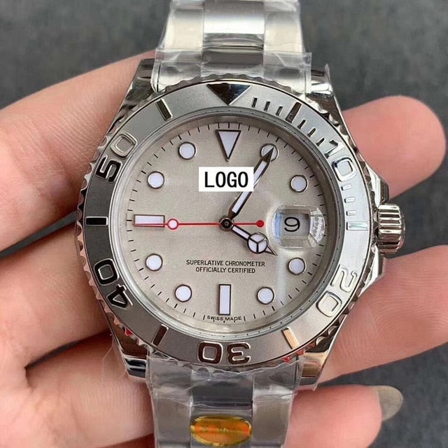 Watch Men Rolexable Watches Diver Wristwatch Automatic Mechanical Miyota Movement Stainless Steel Sapphire Waterproof AAA Clock