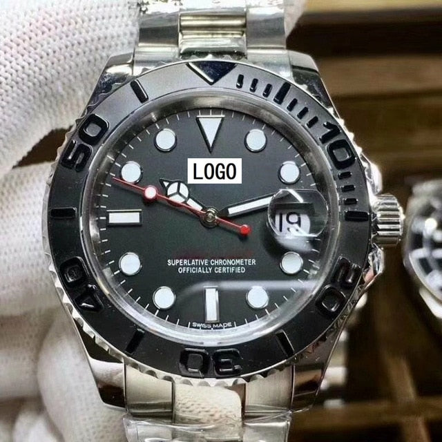 Watch Men Rolexable Watches Diver Wristwatch Automatic Mechanical Miyota Movement Stainless Steel Sapphire Waterproof AAA Clock