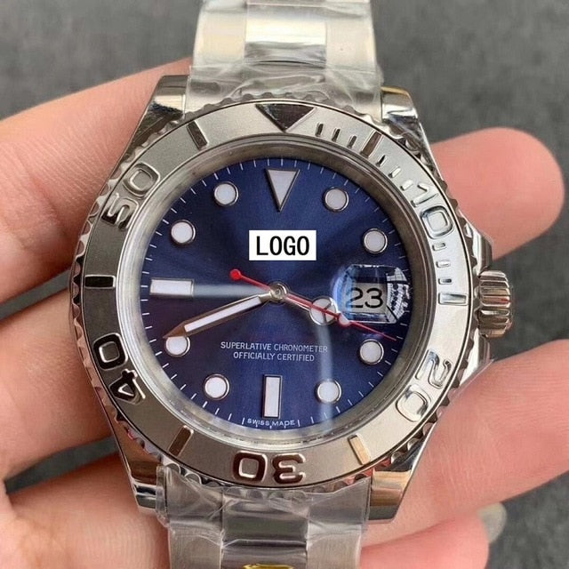 Watch Men Rolexable Watches Diver Wristwatch Automatic Mechanical Miyota Movement Stainless Steel Sapphire Waterproof AAA Clock