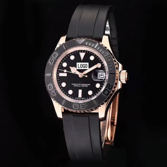 Watch Men Rolexable Watches Diver Wristwatch Automatic Mechanical Miyota Movement Stainless Steel Sapphire Waterproof AAA Clock