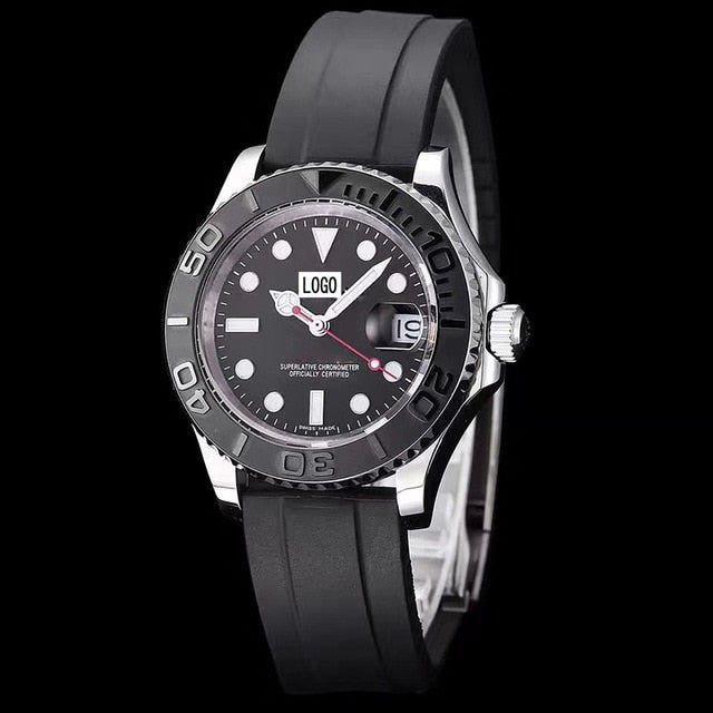 Watch Men Rolexable Watches Diver Wristwatch Automatic Mechanical Miyota Movement Stainless Steel Sapphire Waterproof AAA Clock