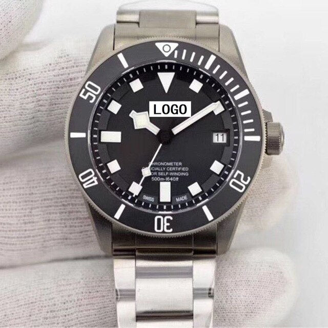 Watch Men Rolexable Watches Diver Wristwatch Automatic Mechanical Miyota Movement Stainless Steel Sapphire Waterproof AAA Clock