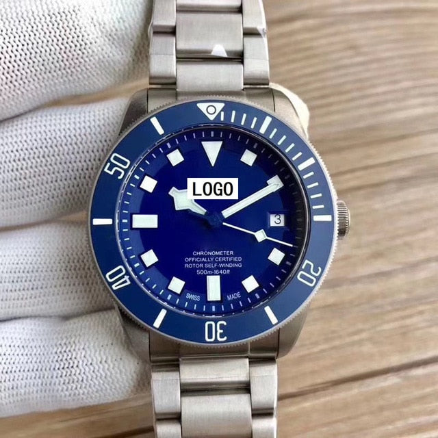 Watch Men Rolexable Watches Diver Wristwatch Automatic Mechanical Miyota Movement Stainless Steel Sapphire Waterproof AAA Clock