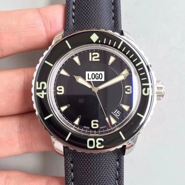 Watch Men Rolexable Watches Diver Wristwatch Automatic Mechanical Miyota Movement Stainless Steel Sapphire Waterproof AAA Clock
