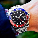 GMT Wristwatch Master II Rolexable Watch Men