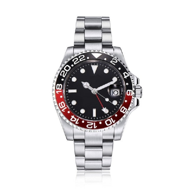 GMT Wristwatch Master II Rolexable Watch Men